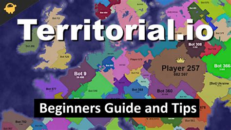 Territorial.io Beginners Guide and Tips