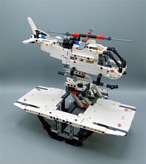 LEGO MOC 42158 Helicopter Control Center by Nequmodiva | Rebrickable - Build with LEGO