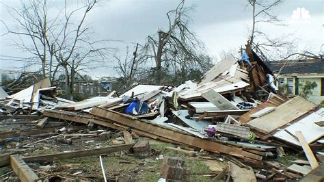 Deadly Storm Rips Through Mississippi - NBC News