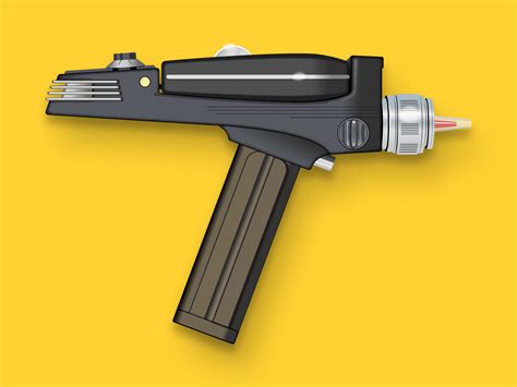 Star Trek Phaser by Benjamin Anthonisz on Dribbble