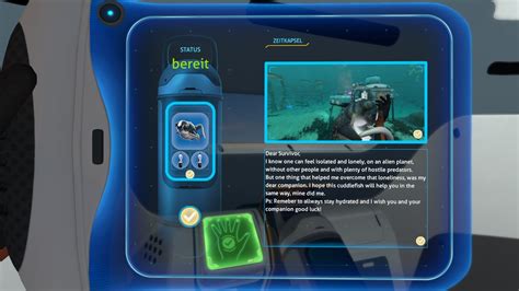 My time capsule [No spoilers] : r/subnautica