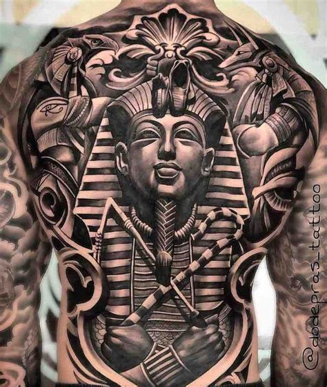 68 Best Back Tattoos - Tattoo Insider | Egyptian tattoo sleeve, Egyptian eye tattoos, Back tattoo