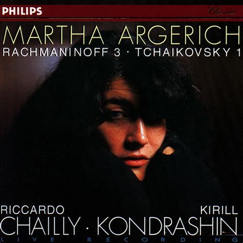 Product Family | ARGERICH / RACHMANINOV, TCHAIKOVSKY Piano Concertos