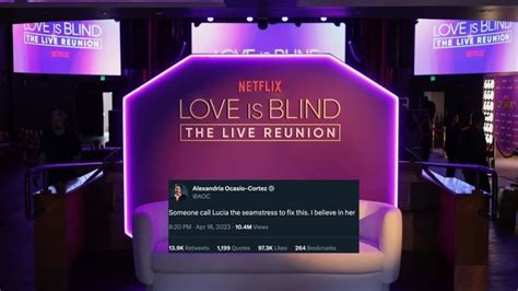 'Love is Blind''s live reunion crashed Netflix. The internet reacted ...