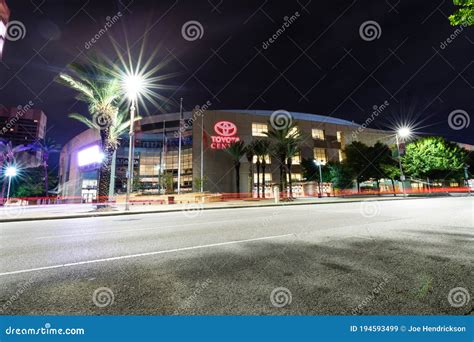 Toyota Center in Houston, TX Editorial Stock Image - Image of exposure, lines: 194593499