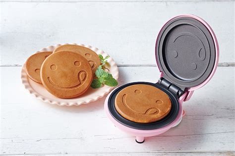 Recolte Mini Round Waffle Maker | Japan Trend Shop