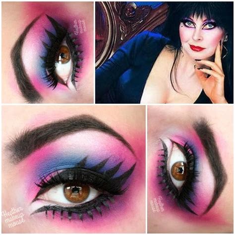 Elvira Makeup | Elvira makeup, Halloween costumes makeup, Makeup