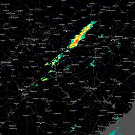 Interactive Hail Maps - Hail Map for Rosman, NC