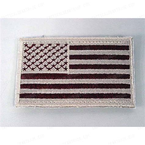 US United States USA Flag Velcro Patch Desert Tan for $3.14