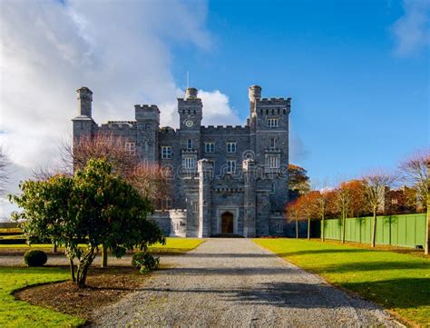 Killeen Castle. Ireland stock image. Image of europe - 28058567