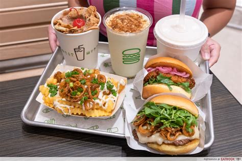 Shake Shack Opens At Westgate With Black Truffle Burgers And Fries From 30 October 2021