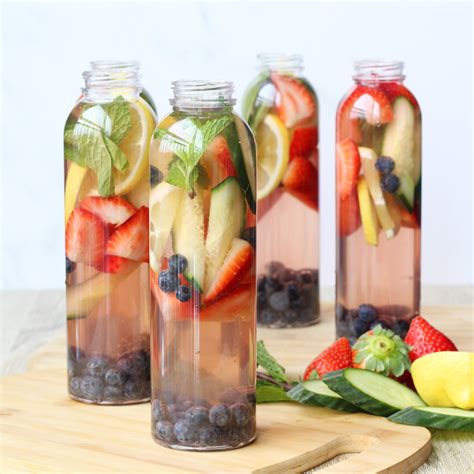 Refreshing Fruit Infused Water