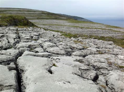 Limestone pavement at Cappanawalla, The Burren. Ireland. | Natural ...