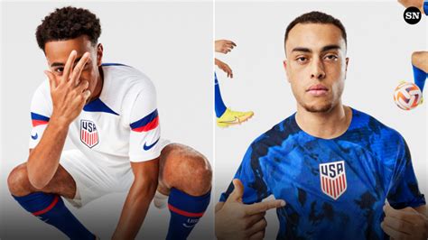 USA World Cup jersey 2022: See the new USMNT shirt, full Nike kit, home ...