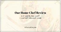 Our Home Chef Reviews + Home Chef Promo Code for 2020