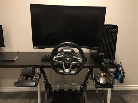 New HOTAS and wheel setup : r/hotas