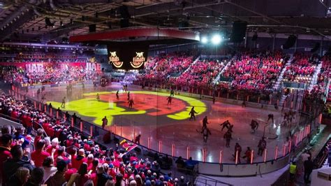 Seating | Round of 16: Luleå Hockey v Grizzlys Wolfsburg | 22 Nov 2022 ...