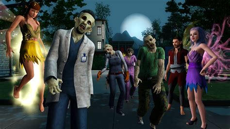 Sims 3 Supernatural Zombies and Fairies Details – Capsule Computers