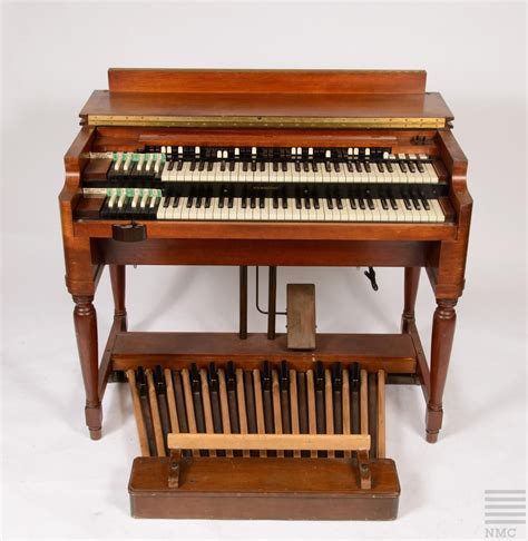 Hammond Model B-3 Organ, Electromechanical (1957) Leslie Speaker ...