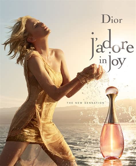 Charlize Theron | Dior J'adore Injoy Perfume | Commercial Campaign