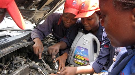 Lady Mechanic Initiative Trains Women For 'The Best Job' : NPR