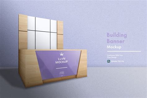 Building Banner Mockup by lelevien on Envato Elements