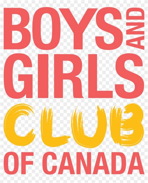 Logo - Boys And Girls Club Canada, HD Png Download - 1194x1416(#6659425) - PngFind