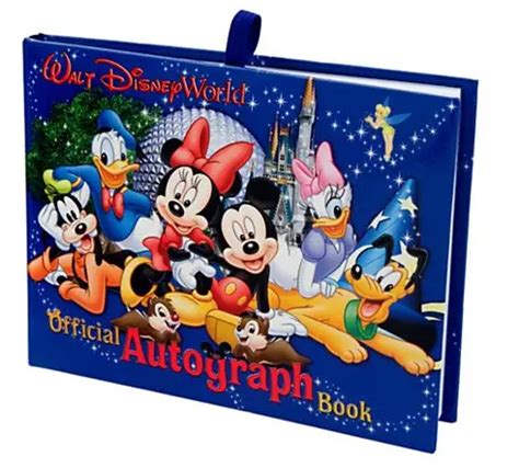 Disney Finds - Disney World Autograph Book