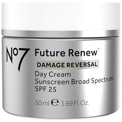 No7 Future Renew Damage Reversal Day Cream SPF 25 | Walgreens