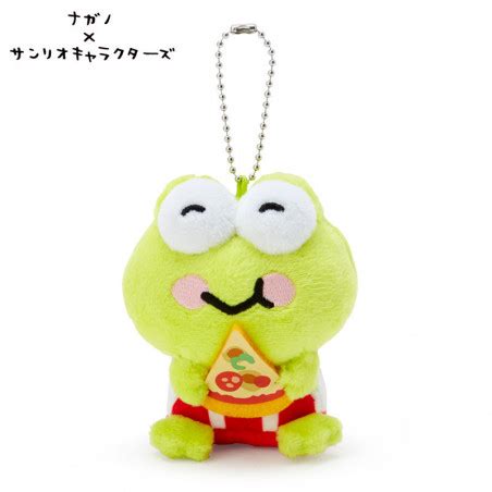 Plush Keychain Kero Kero Keroppi x Nagano - Meccha Japan