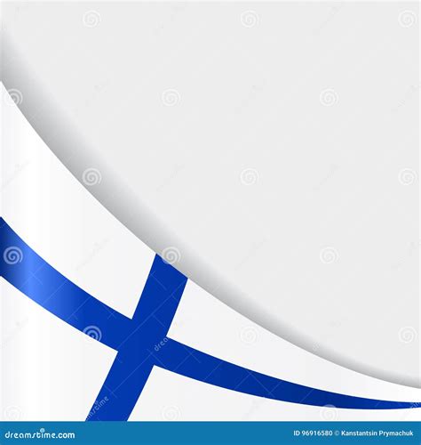 Finnish Flag Background. Vector Illustration. Stock Vector - Illustration of finland, symbol ...