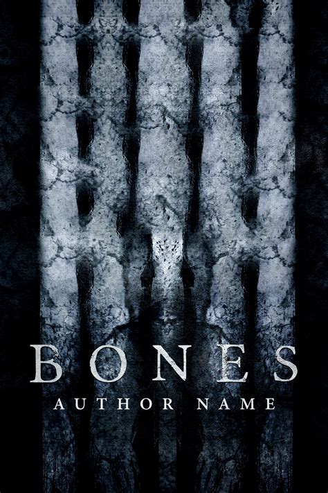 Bones - The Book Cover Designer