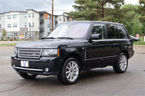 2012 Land Rover Range Rover Supercharged | Victory Motors of Colorado