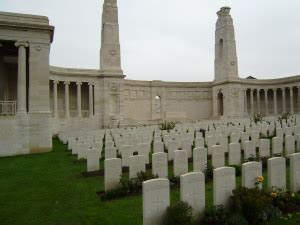 World War I - War Graves - WW1 Memorials in France - World War One ...