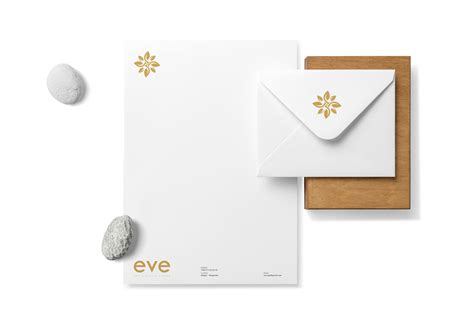 Brand identity for Eve spa on Behance