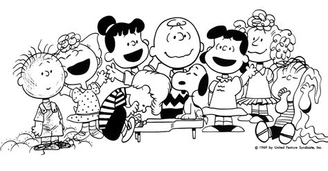 Charlie Brown Gang Svg