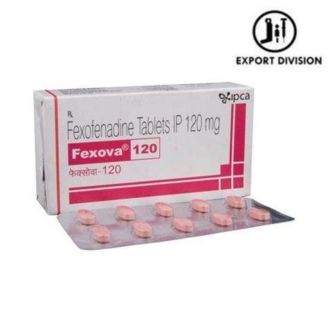 Fexofenidine Hcl Tablets General Medicines at Best Price in Surat | Slogen Biotech