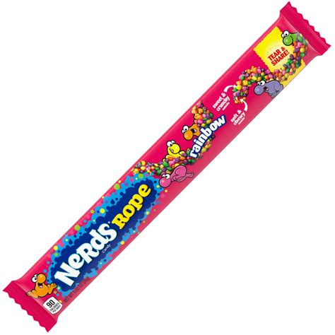 Nerds Rope Rainbow - 0.92oz (26g) | Poppin Candy