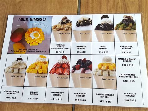 Bingsu (Korean Shaved Ice) Recipe Dumpling Connection, 50% OFF