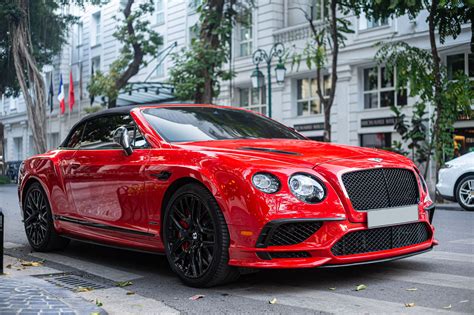 Ngắm Bentley Continental SuperSports bản giới hạn độc nhất Việt Nam