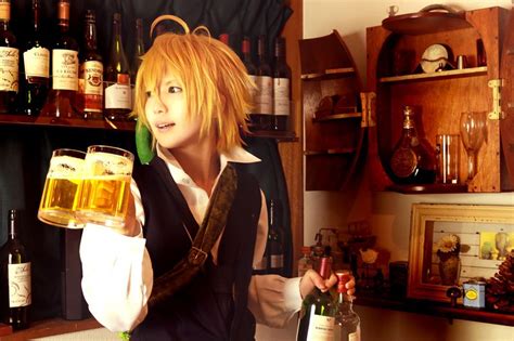 meliodas cosplay - Google Search Amazing Cosplay, Best Cosplay, Meliodas Cosplay, Edward Elric ...