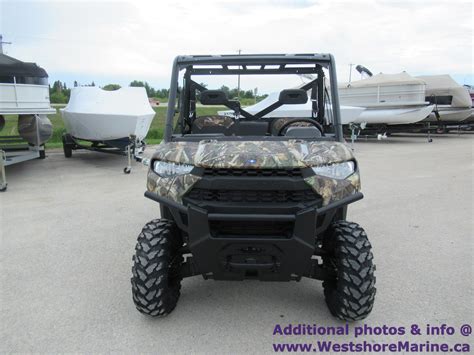 New 2019 Polaris RANGER XP 1000 EPS POLARIS PURSUIT CAMO RTV in Arborg ...