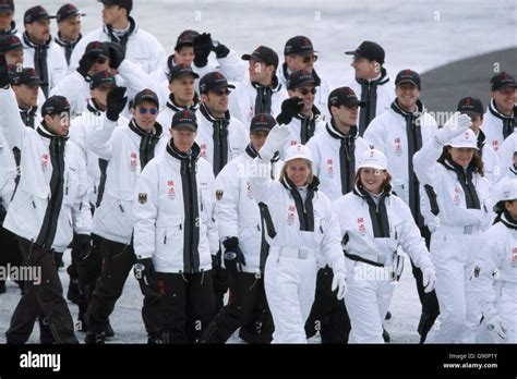 Winter Olympics - Nagano 1998 - Opening Ceremony Stock Photo - Alamy