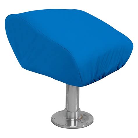 Classic Accessories® 20-217-010501-00 - Stellex™ Boat Blue Folding Seat Cover