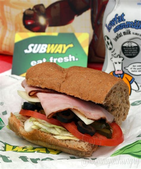 MIH Product Reviews & Giveaways: Subway Fresh Fit Meals $40 Gift Card ...