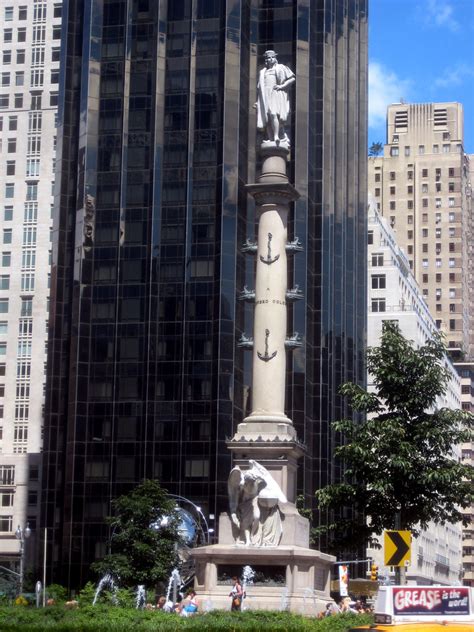 Columbus Circle Statue New York City Column Monument 7233 | Flickr