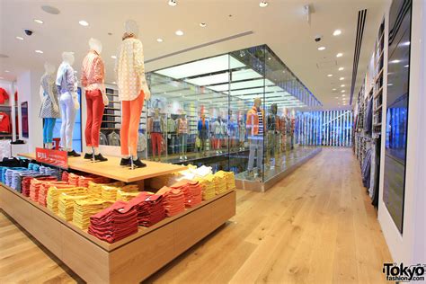 Uniqlo Ginza Megastore Opens In Tokyo - 100+ Pictures