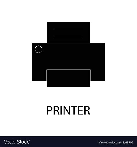 Office work icon logo design Royalty Free Vector Image