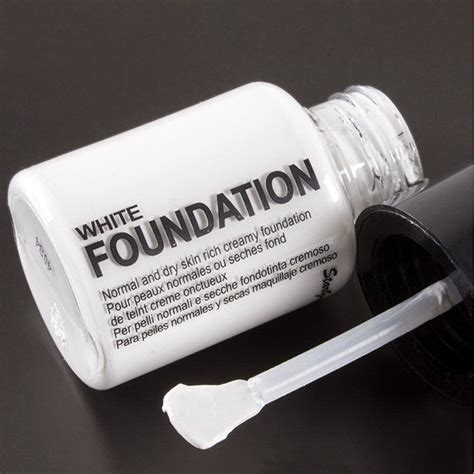 White liquid foundation by StarGazer • the dark store™