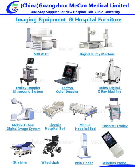 China Hospital Medical Surgical Operation and Laboratory Equipments ...